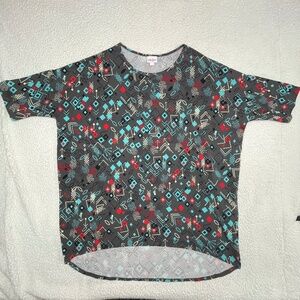 Women’s LuLaRoe XL Multi-color Top
